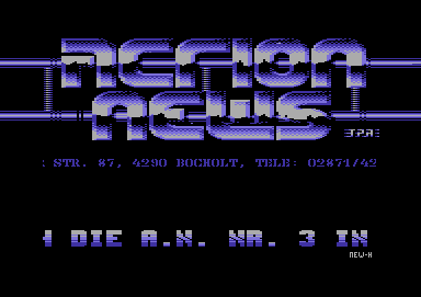 Screenshot Ausgabe 03 – Dezember 1989