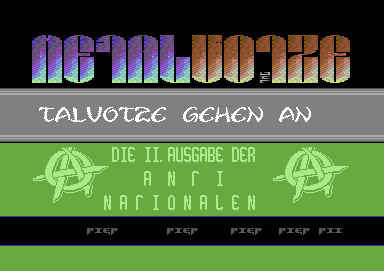 Screenshot Ausgabe 02 – Juni 1995