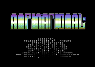 Screenshot Ausgabe 03 – 1995