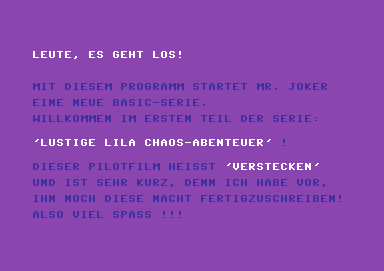 Screenshot Ausgabe 03