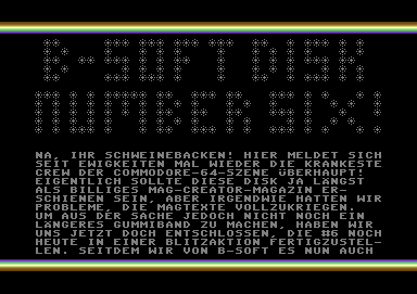 Screenshot Ausgabe 06