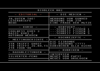 Screenshot Ausgabe 02 – 1997