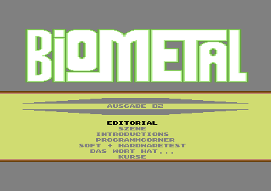 Screenshot Ausgabe 02 – Februar 1996