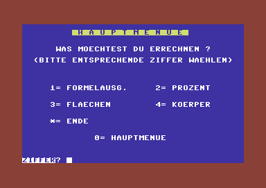 Screenshot C64 Fever