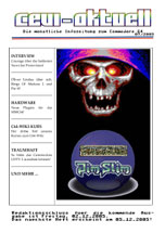 Screenshot Juli 2005