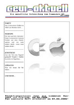 Screenshot Juli 2006