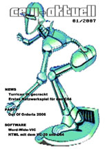 Screenshot Jänner 2007