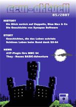 Screenshot Mai 2007