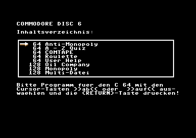 Screenshot Ausgabe 06