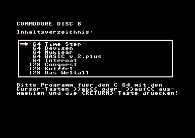 Screenshot Ausgabe 08