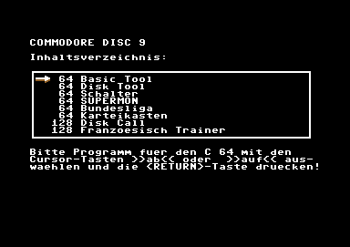Screenshot Ausgabe 09