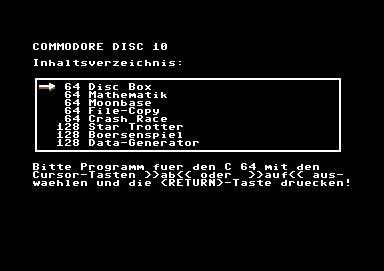 Screenshot Ausgabe 10