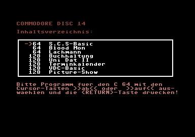 Screenshot Ausgabe 14