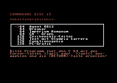 Screenshot Ausgabe 15