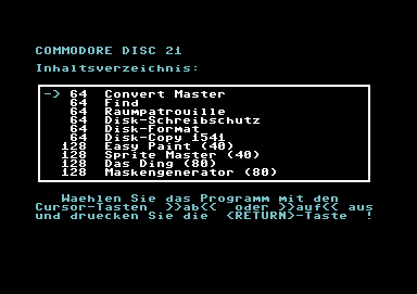 Screenshot Ausgabe 21