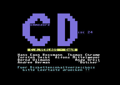 Screenshot Ausgabe 24