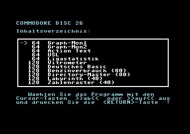 Screenshot Ausgabe 26