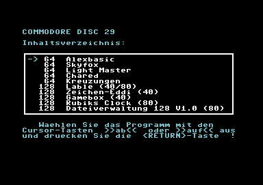 Screenshot Ausgabe 29