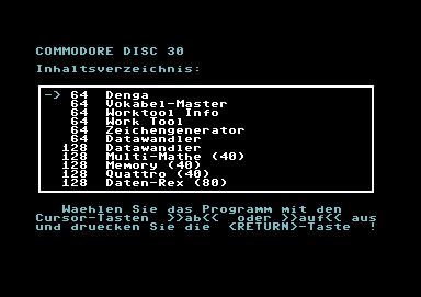 Screenshot Ausgabe 30