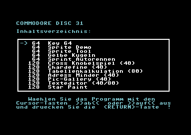 Screenshot Ausgabe 31