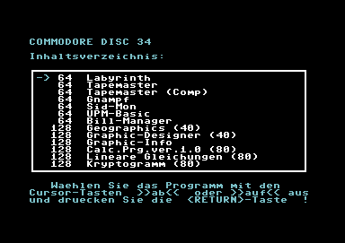 Screenshot Ausgabe 34