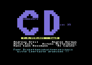 Screenshot Ausgabe 35