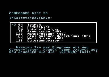 Screenshot Ausgabe 36