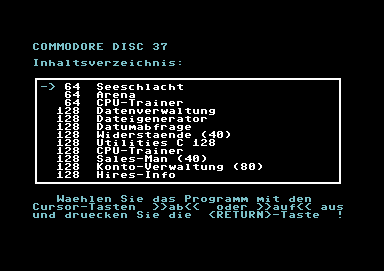 Screenshot Ausgabe 37