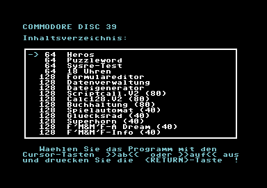 Screenshot Ausgabe 39