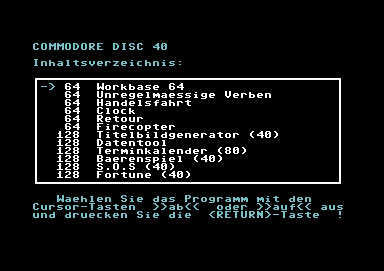Screenshot Ausgabe 40