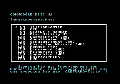 Screenshot Ausgabe 41