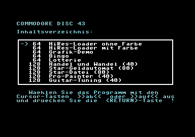 Screenshot Ausgabe 43
