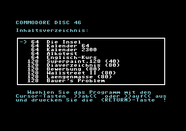 Screenshot Ausgabe 46
