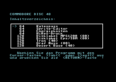 Screenshot Ausgabe 48