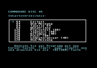 Screenshot Ausgabe 49