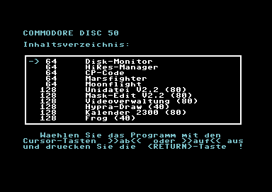 Screenshot Ausgabe 50