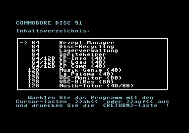 Screenshot Ausgabe 51