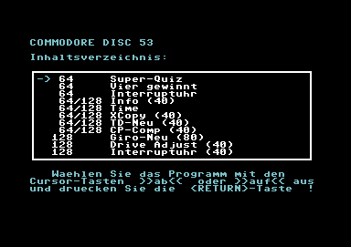 Screenshot Ausgabe 53