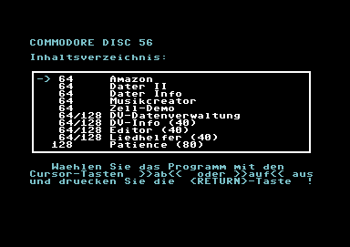 Screenshot Ausgabe 56