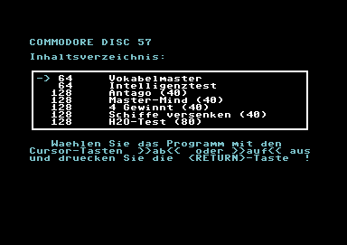 Screenshot Ausgabe 57