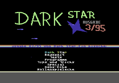 Screenshot Ausgabe 03 – August 1995