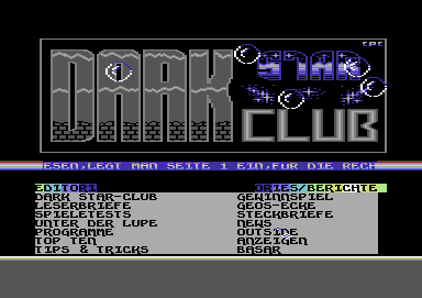 Screenshot Ausgabe 05 – Dezember 1995