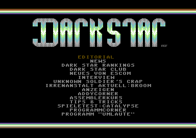 Screenshot Ausgabe 13 – November 1996