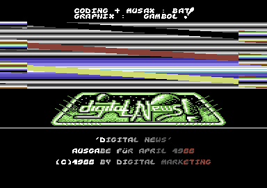 Screenshot Ausgabe 4/1988