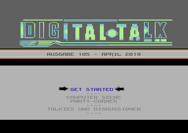 Screenshot Ausgabe 105 – April 2019