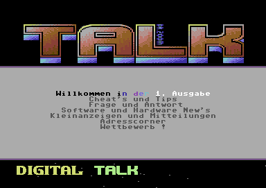 Screenshot Ausgabe 001 – Juni 1993