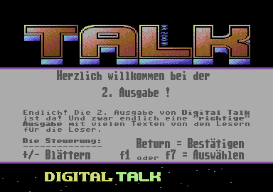 Screenshot Ausgabe 002 – August 1993