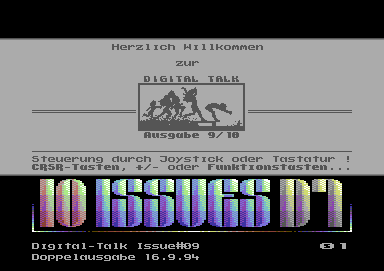 Screenshot Ausgabe 9/10