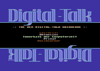 Screenshot Ausgabe 011 – November 1994