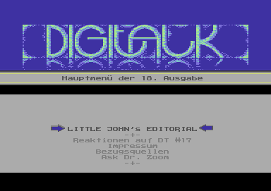 Screenshot Ausgabe 018 – Jänner 1996